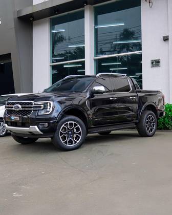 FORD RANGER 3.0 V6 TURBO DIESEL CD LIMITED 4X4 AUTOMÁTICO